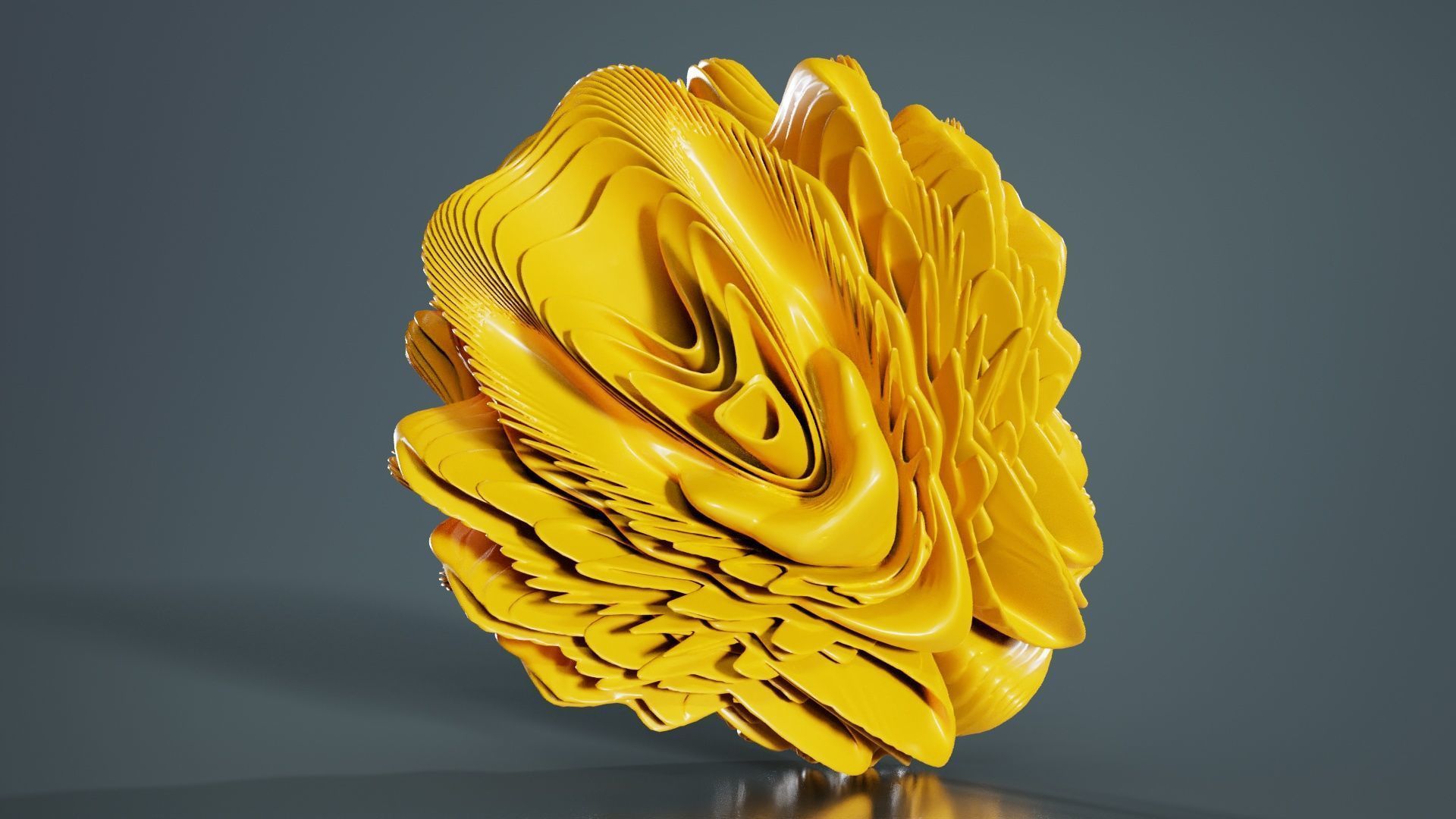 Alien Planet 3D model_5