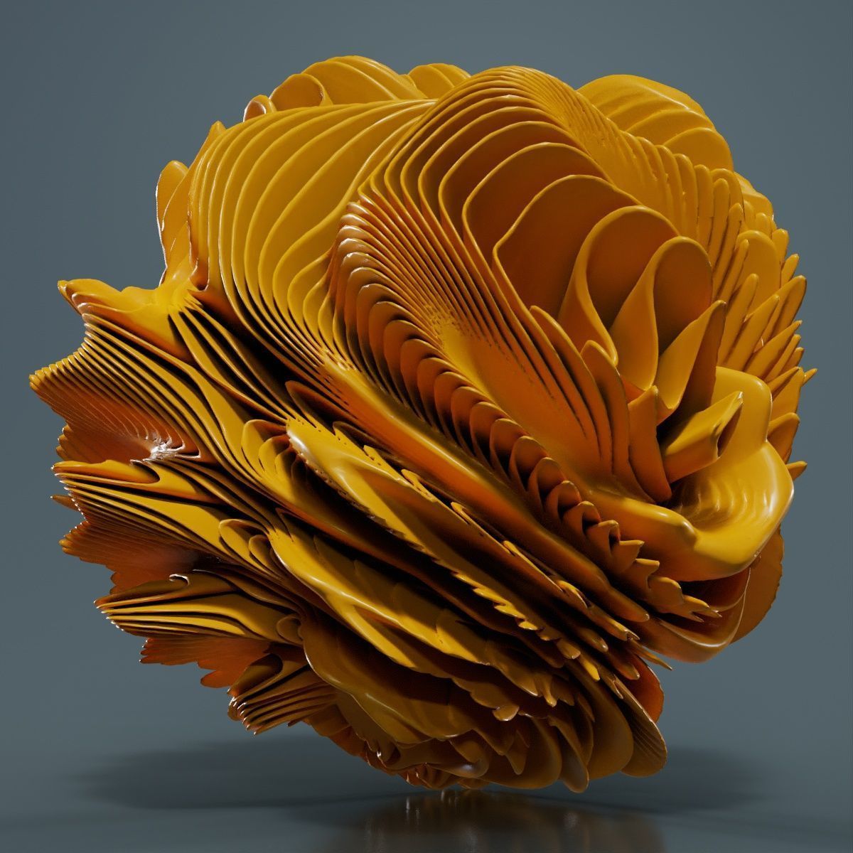 Alien Planet 3D model_15