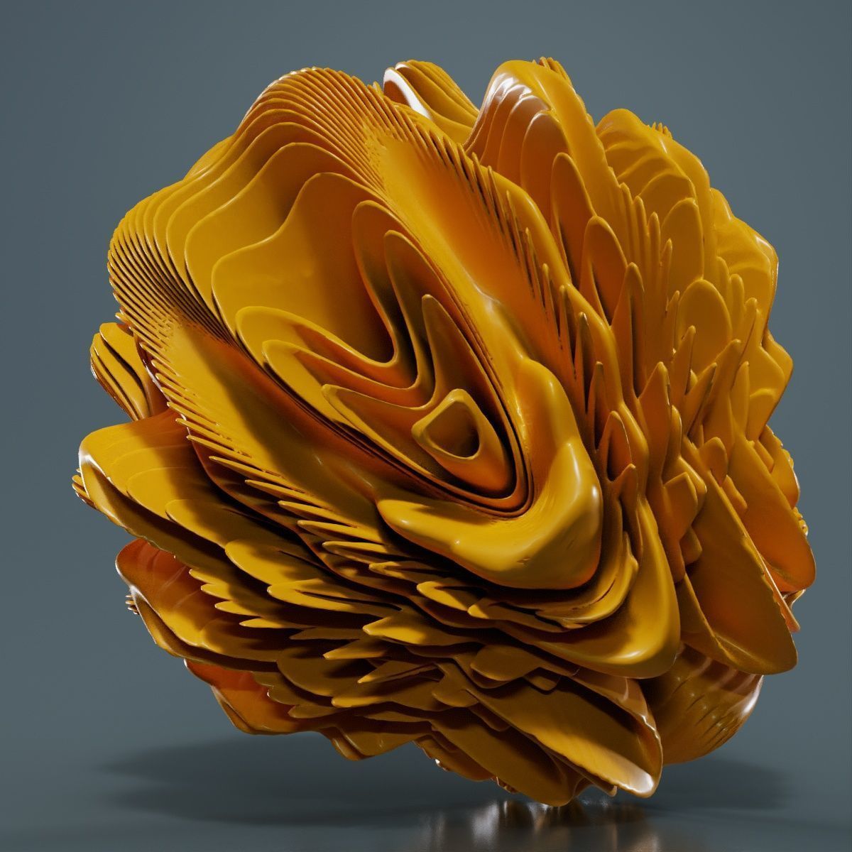 Alien Planet 3D model_14