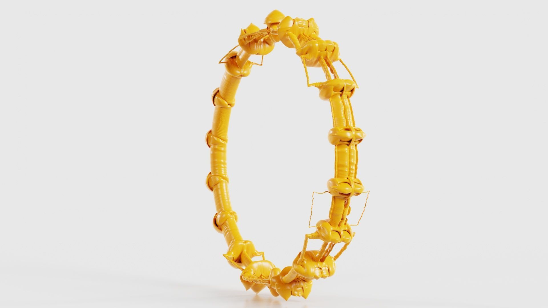 Alien Ring 3D model_21