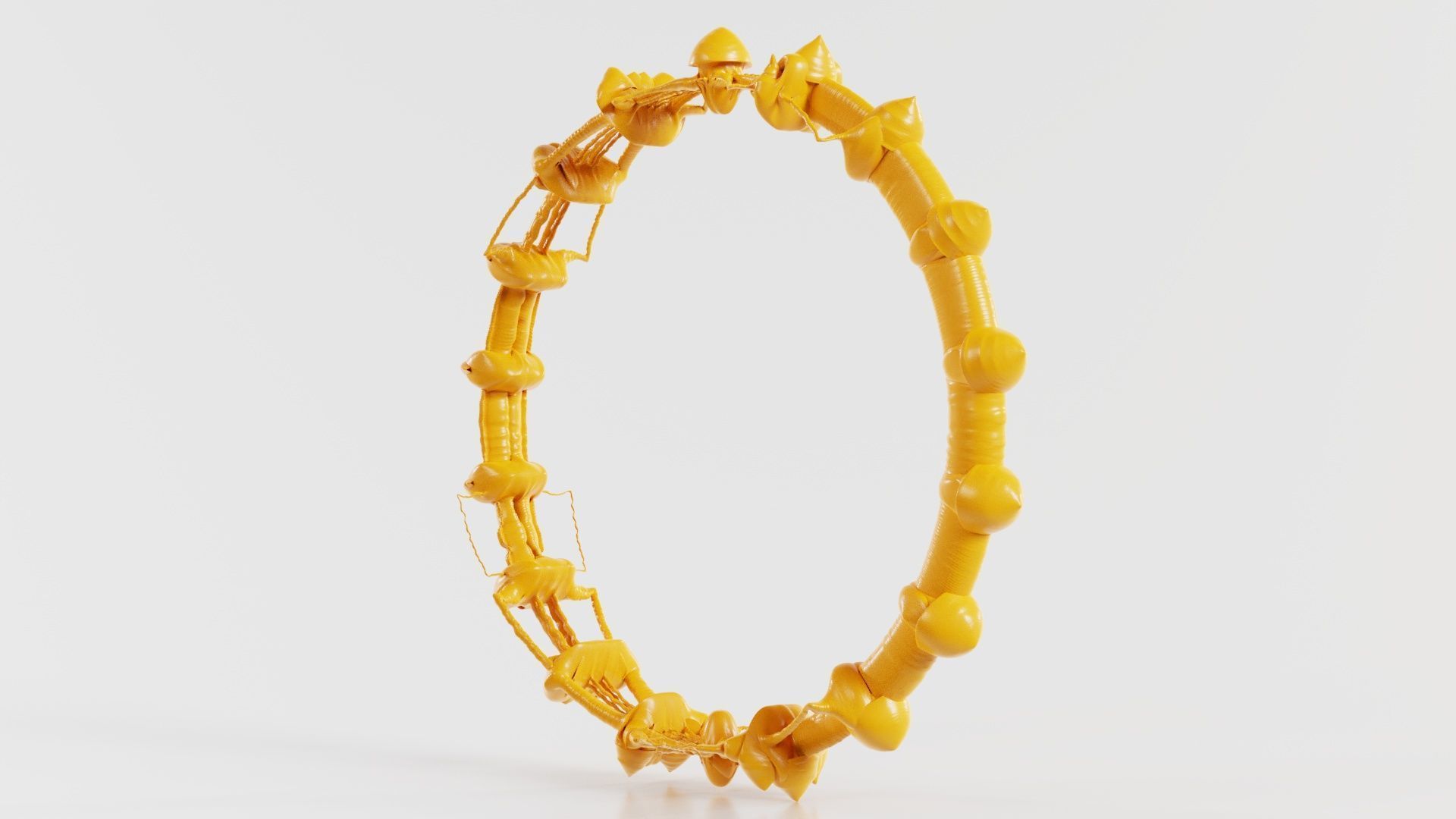 Alien Ring 3D model_1