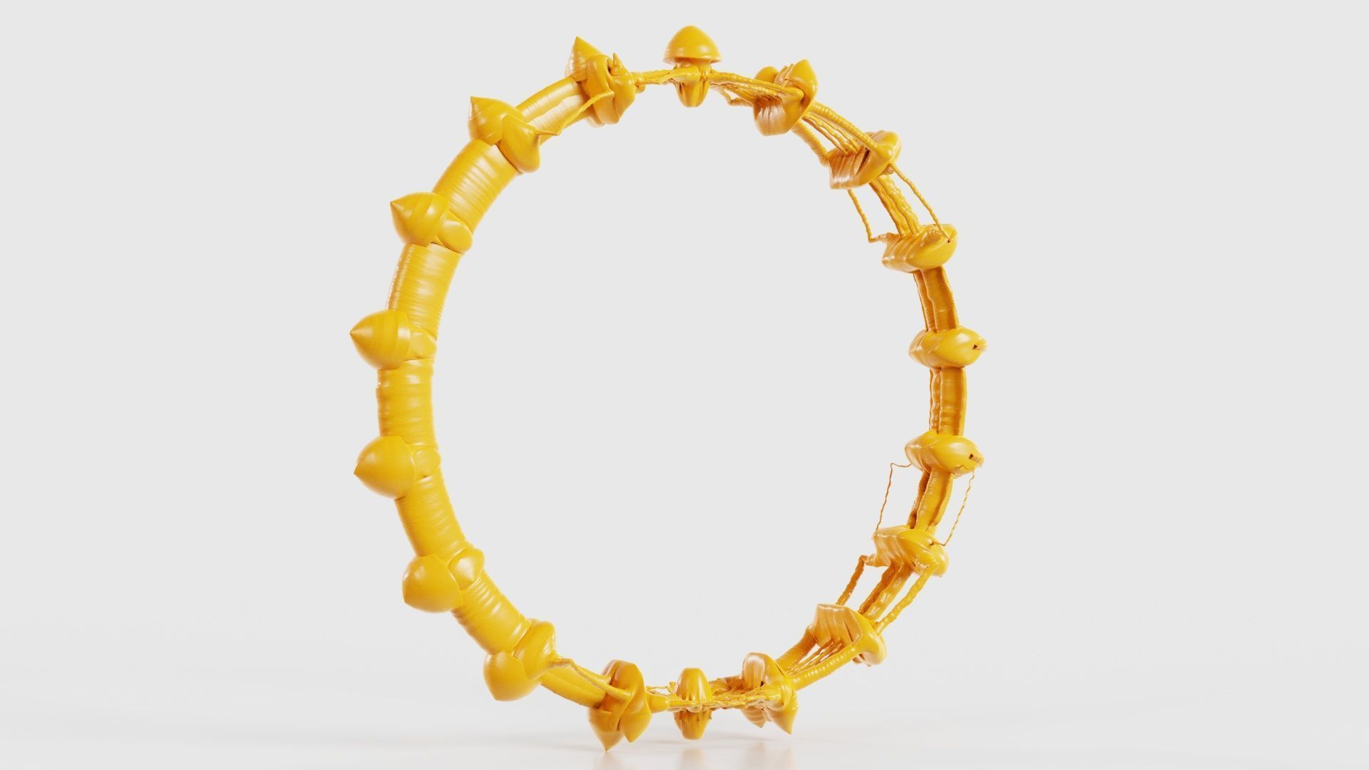 Alien Ring 3D model_24