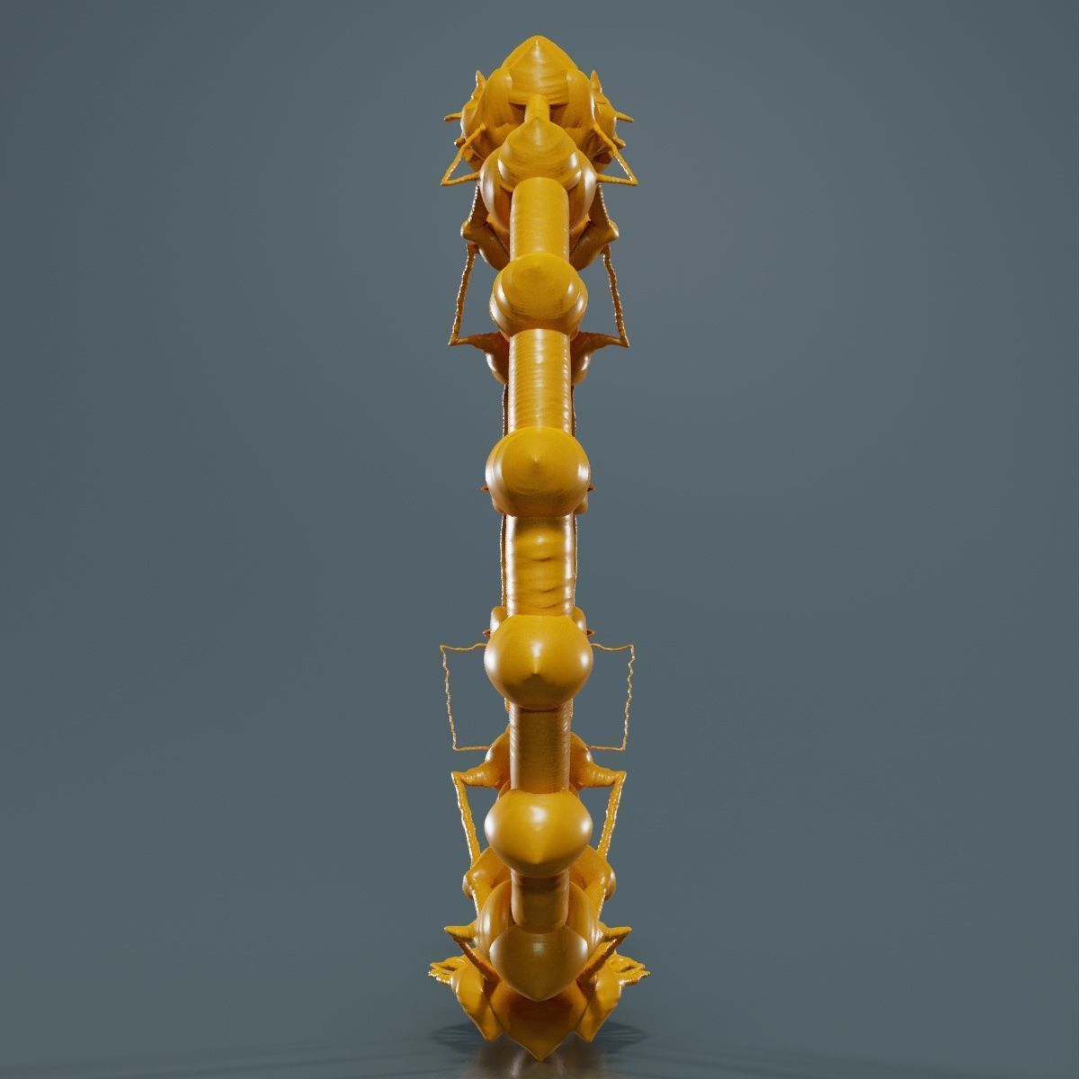 Alien Ring 3D model_15