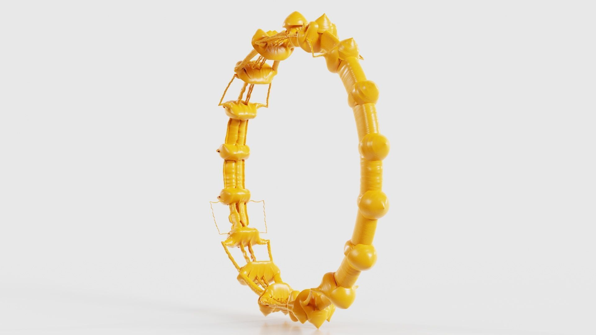 Alien Ring 3D model_27