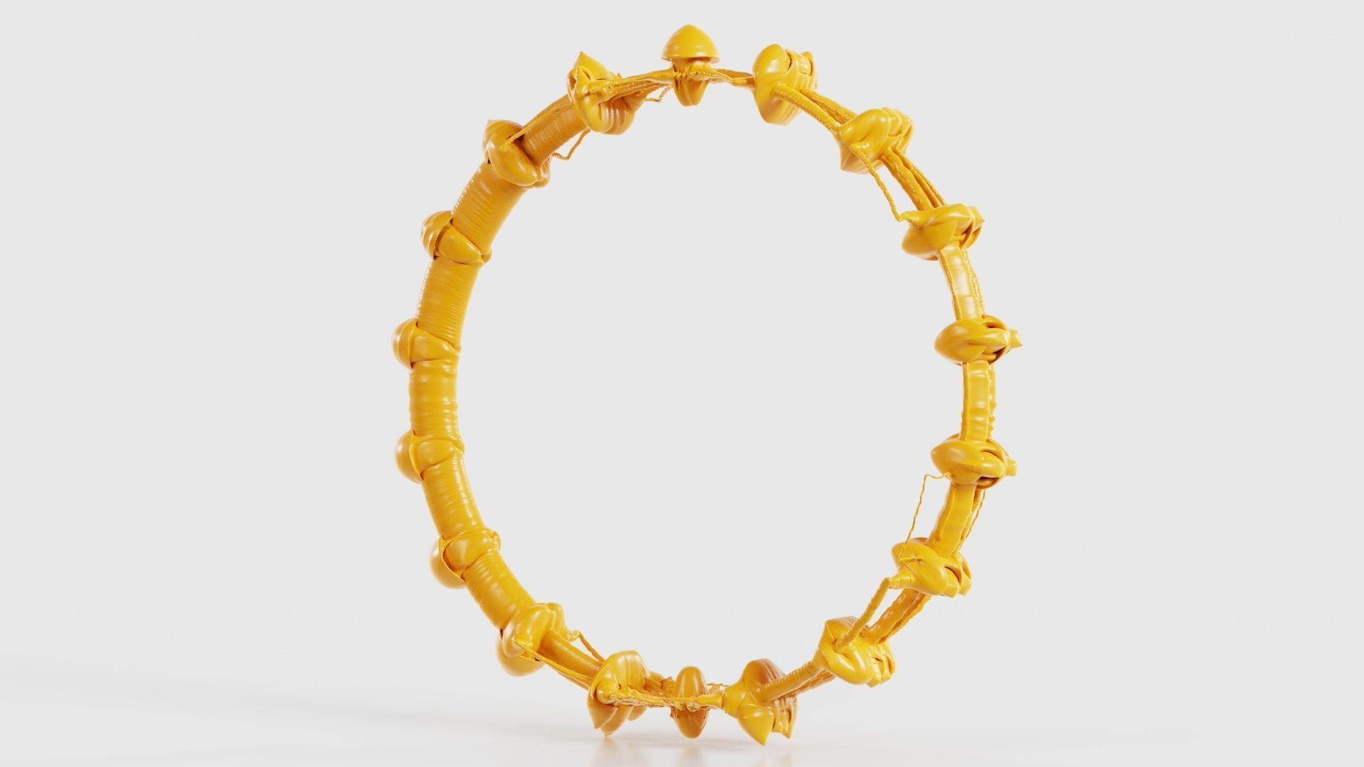 Alien Ring 3D model_22