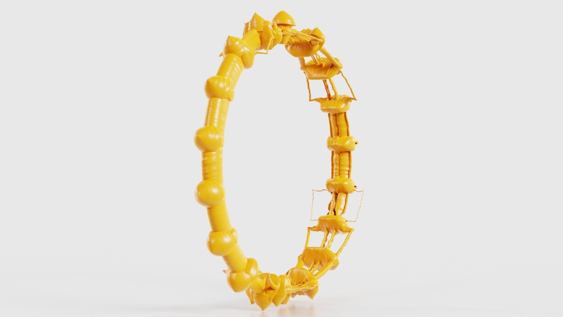 Alien Ring 3D model_25