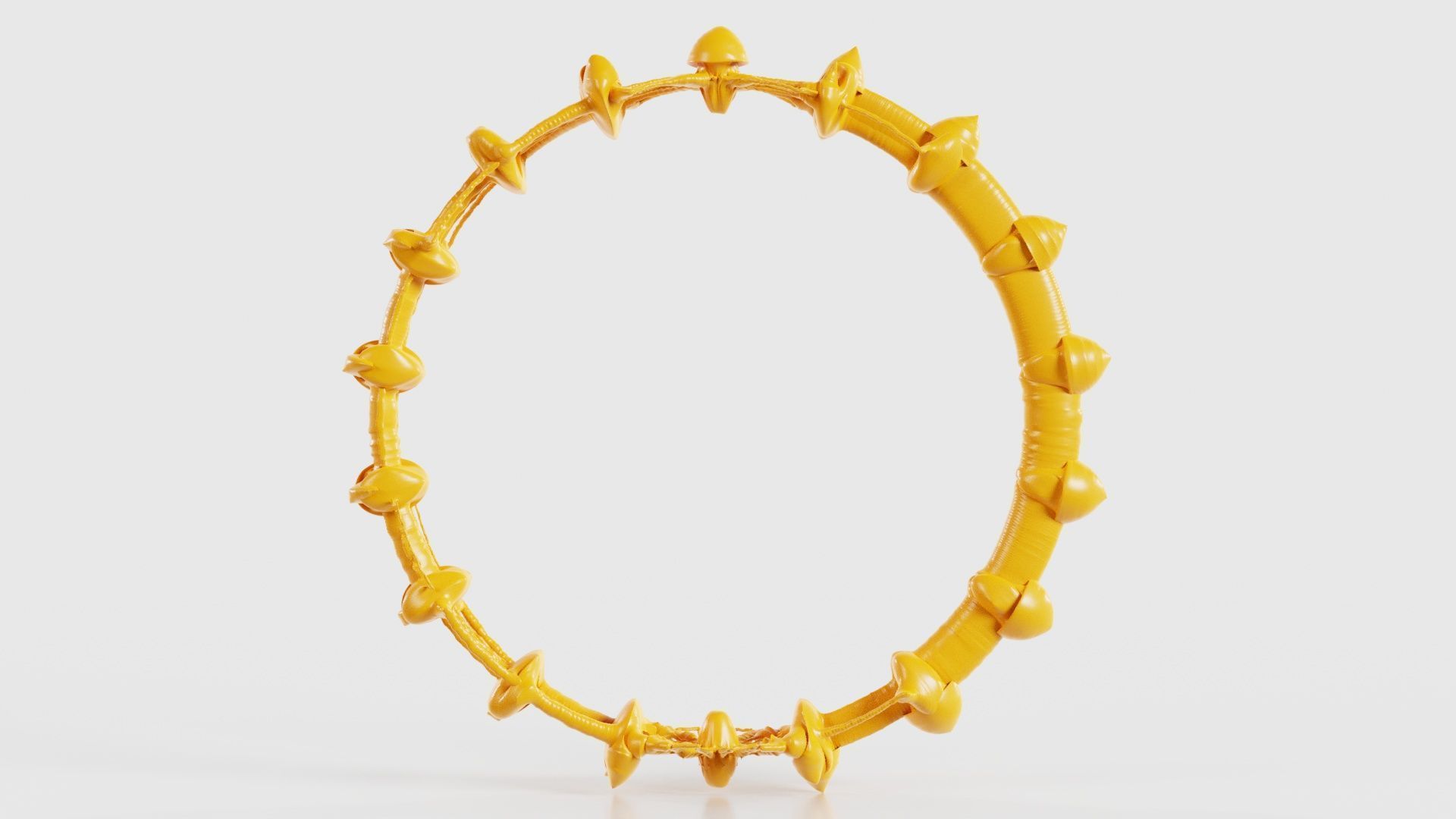 Alien Ring 3D model_17