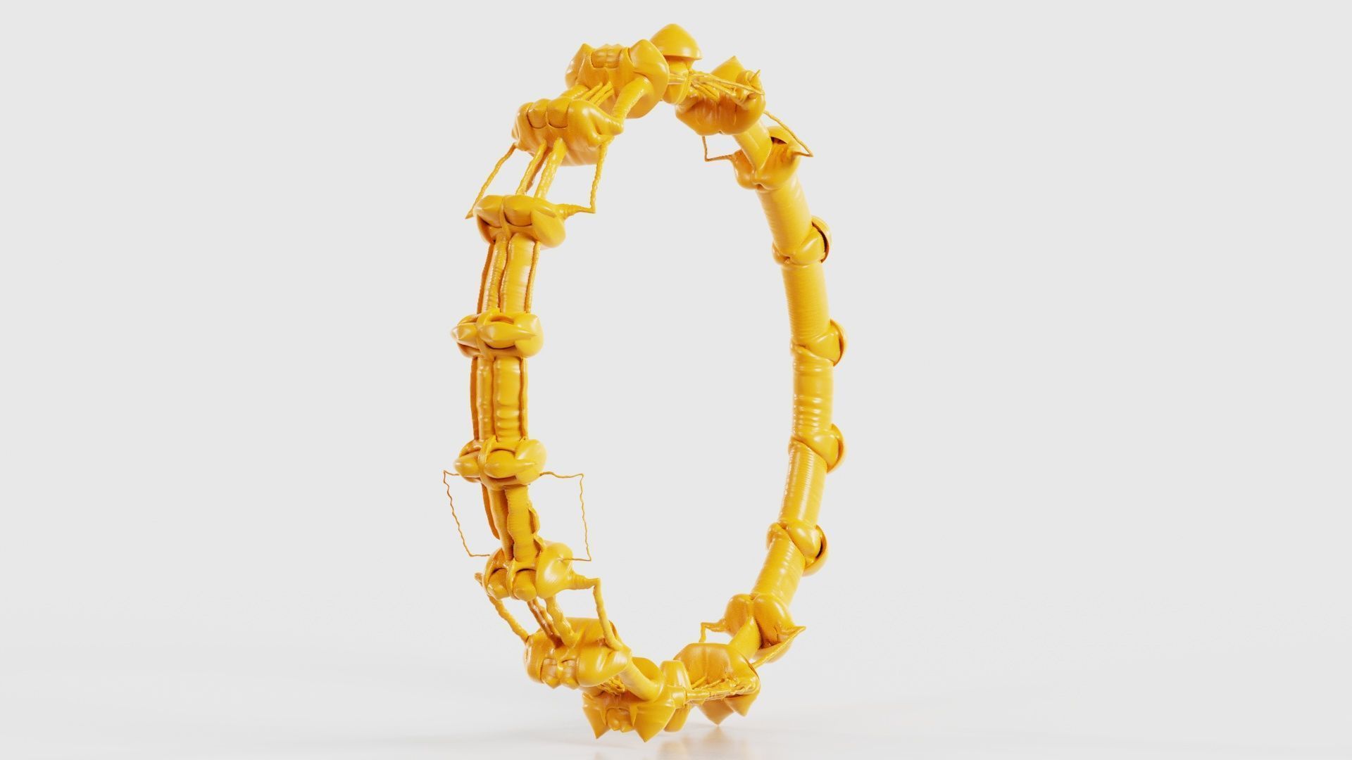 Alien Ring 3D model_19