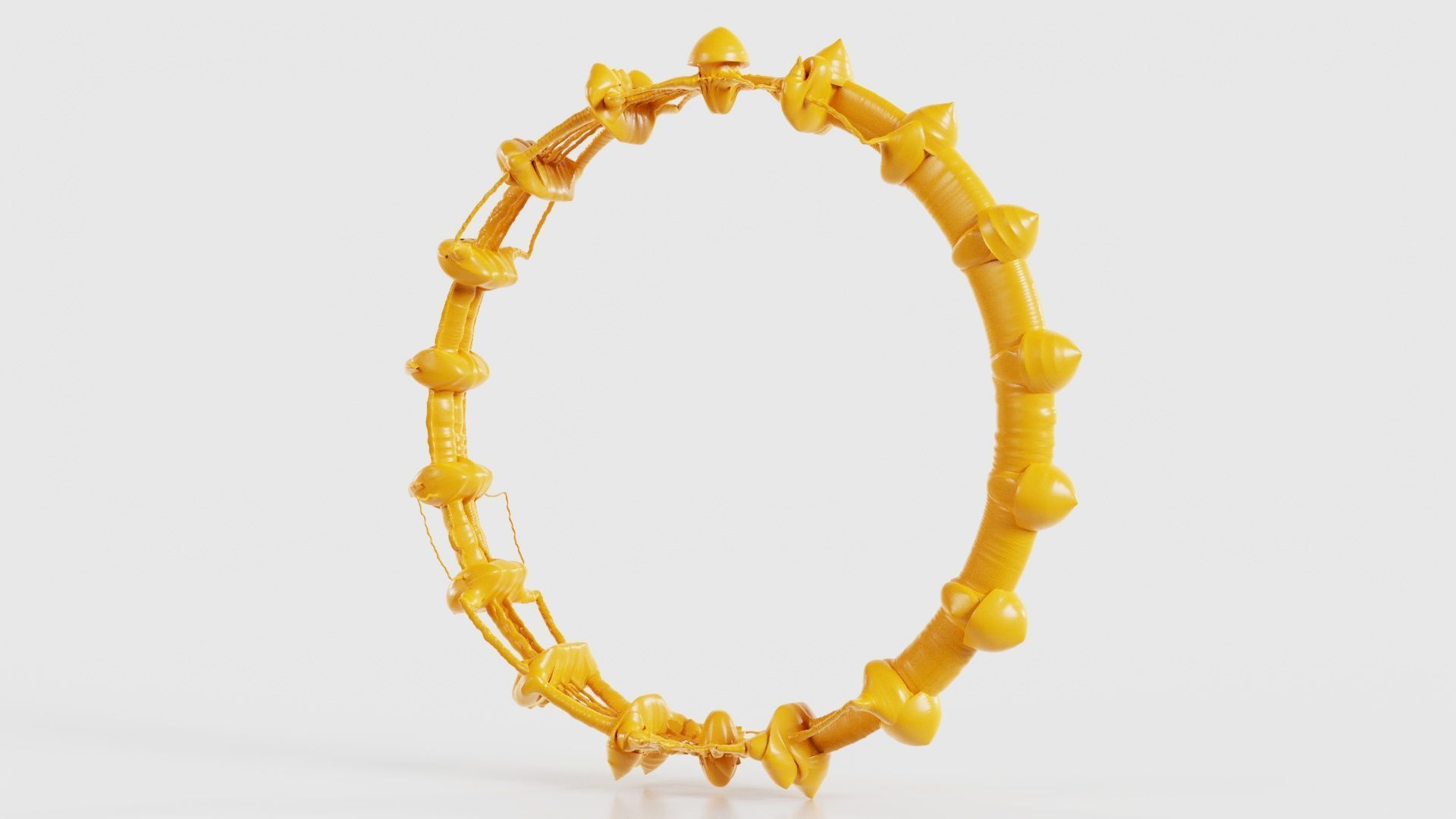 Alien Ring 3D model_28