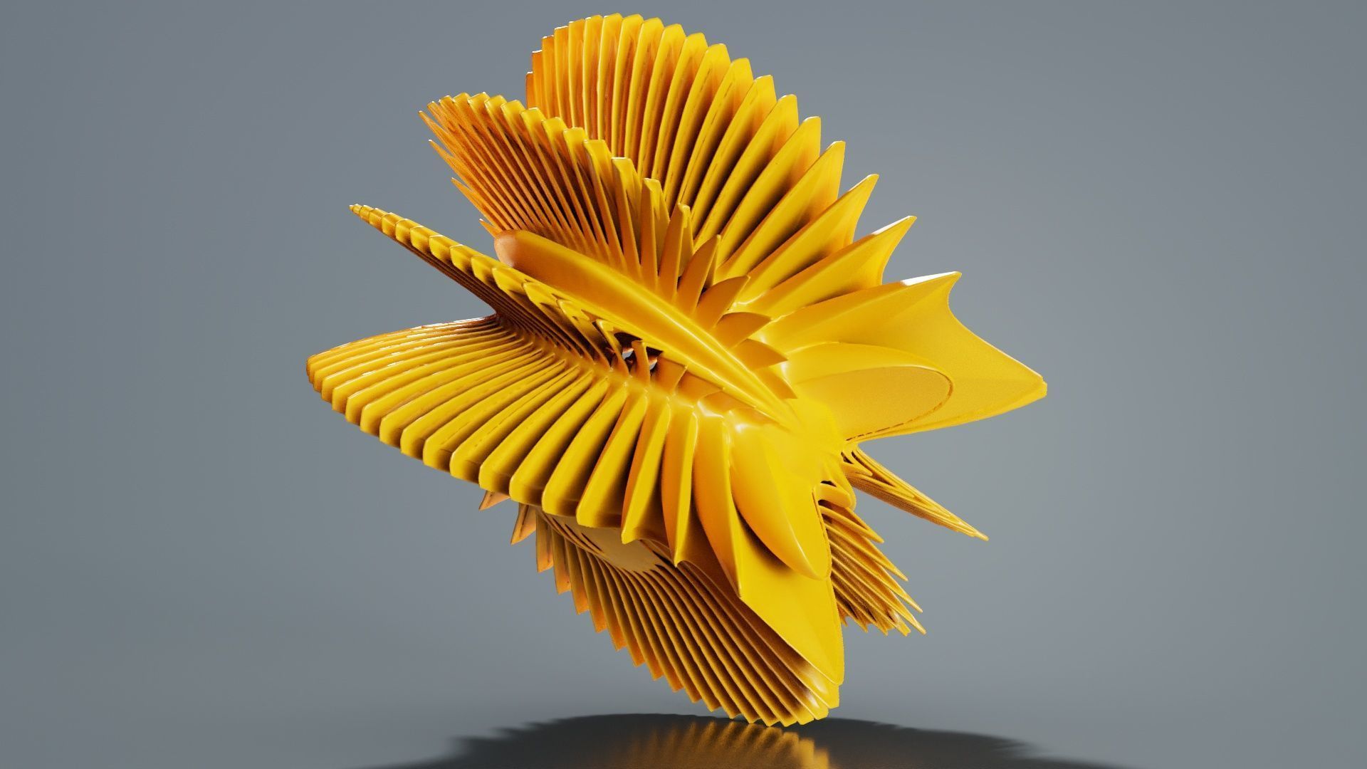 Amplifier 3D model_3