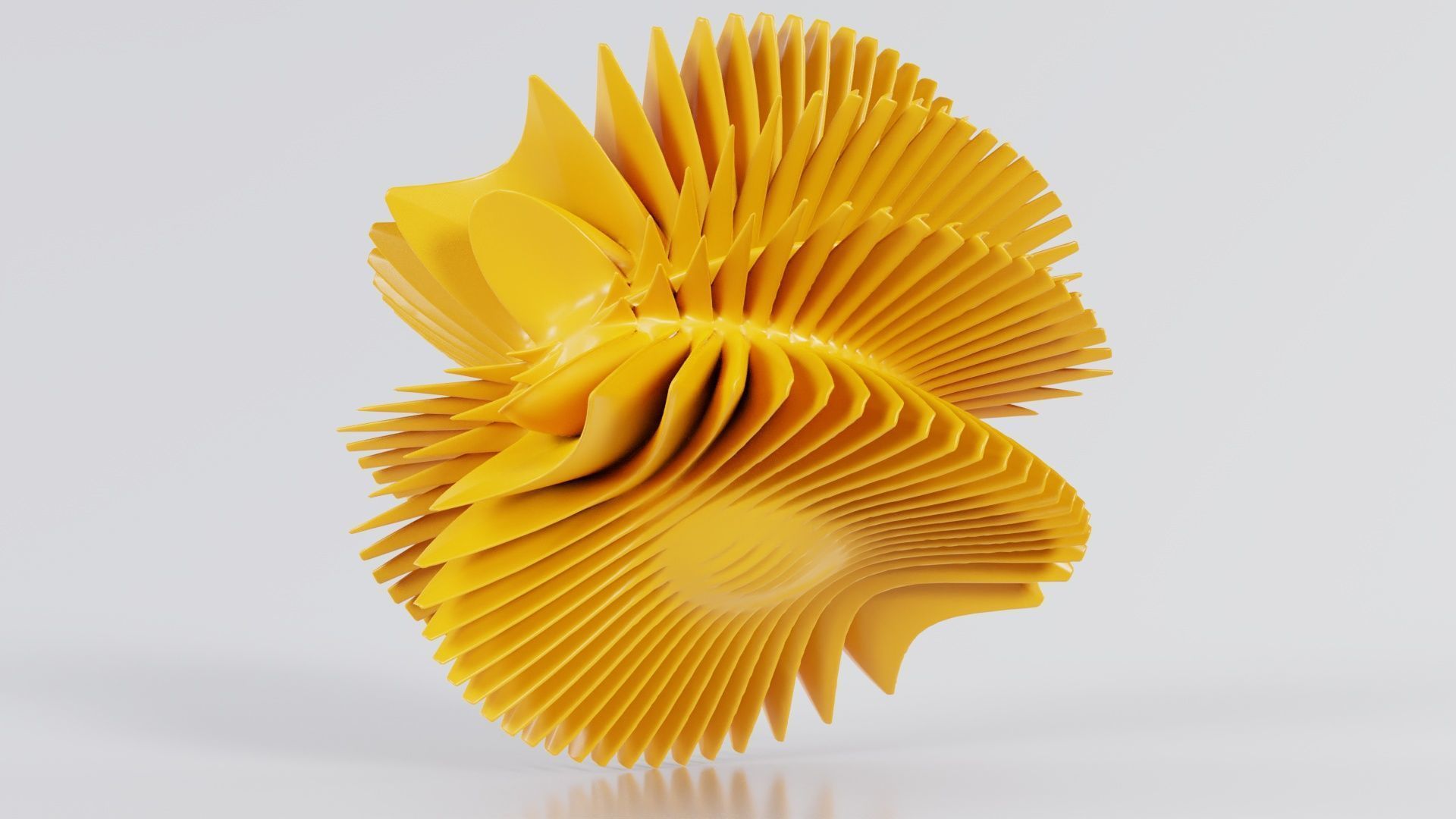 Amplifier 3D model_8