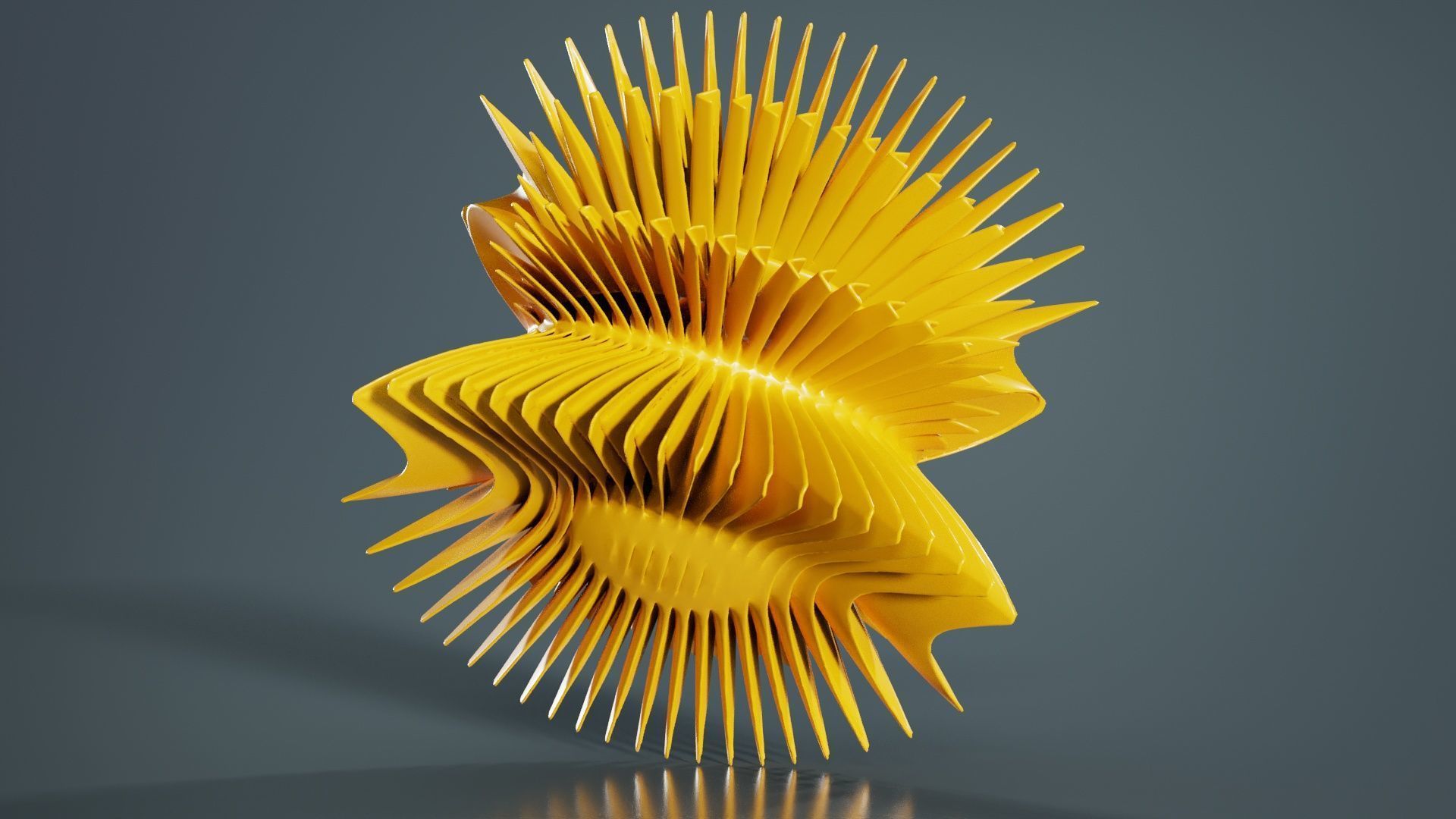 Amplifier 3D model_1