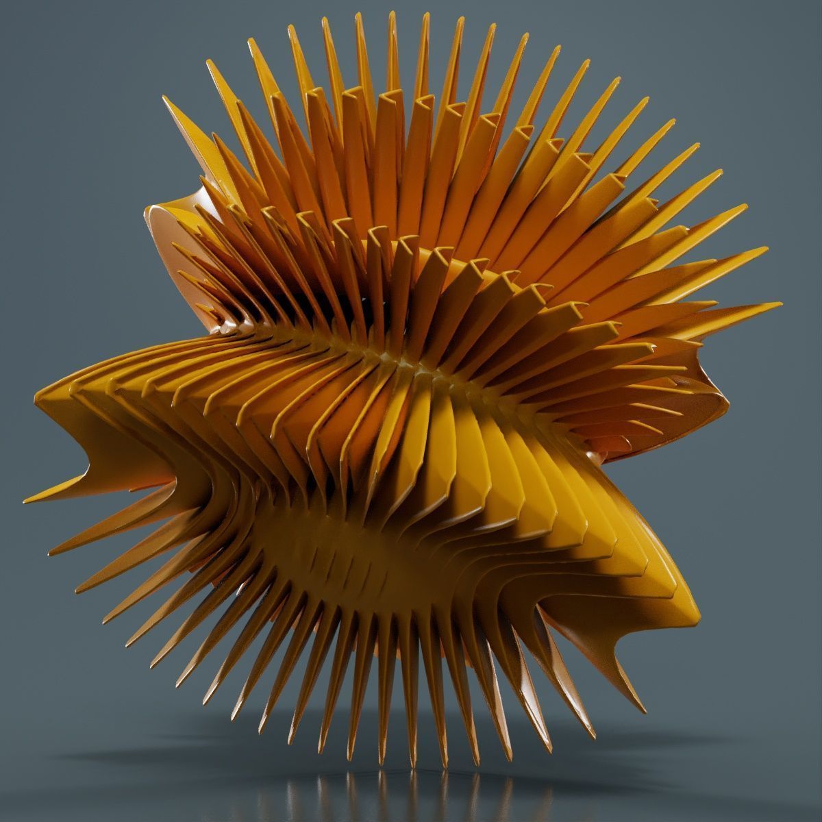 Amplifier 3D model_12