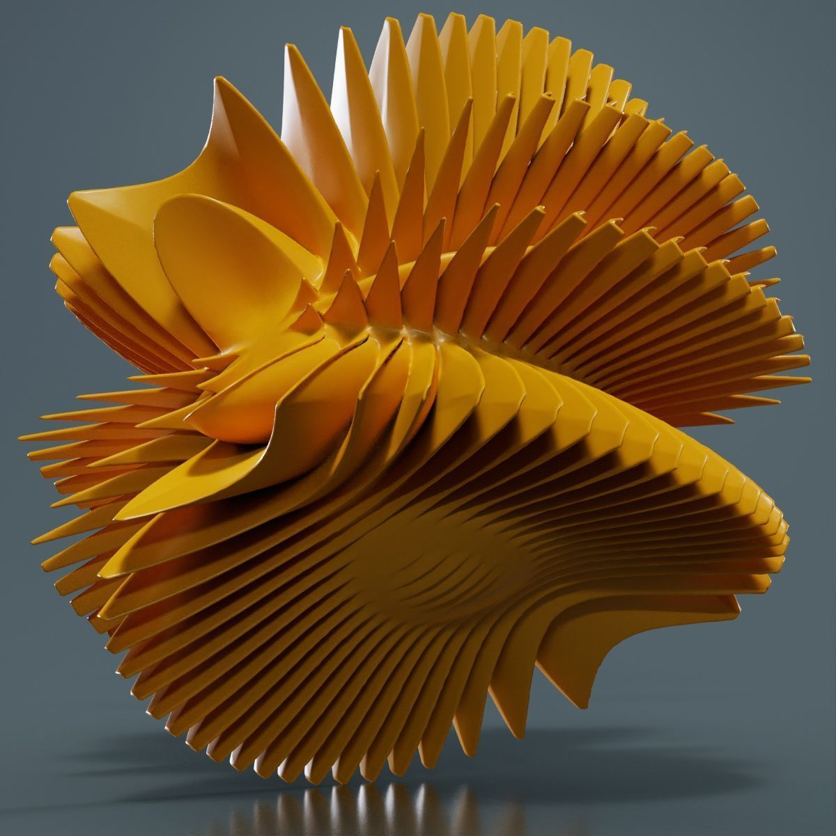 Amplifier 3D model_13