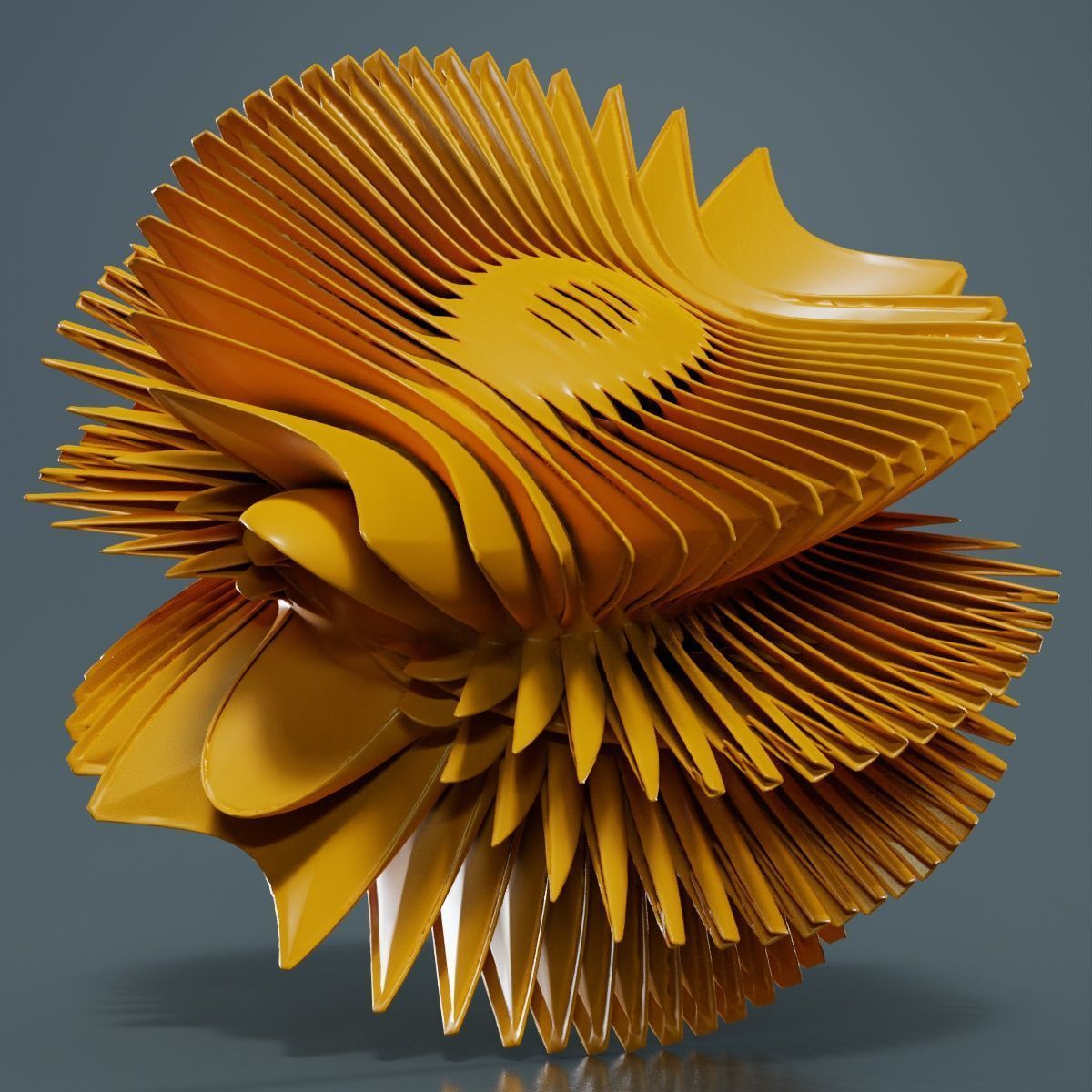 Amplifier 3D model_9