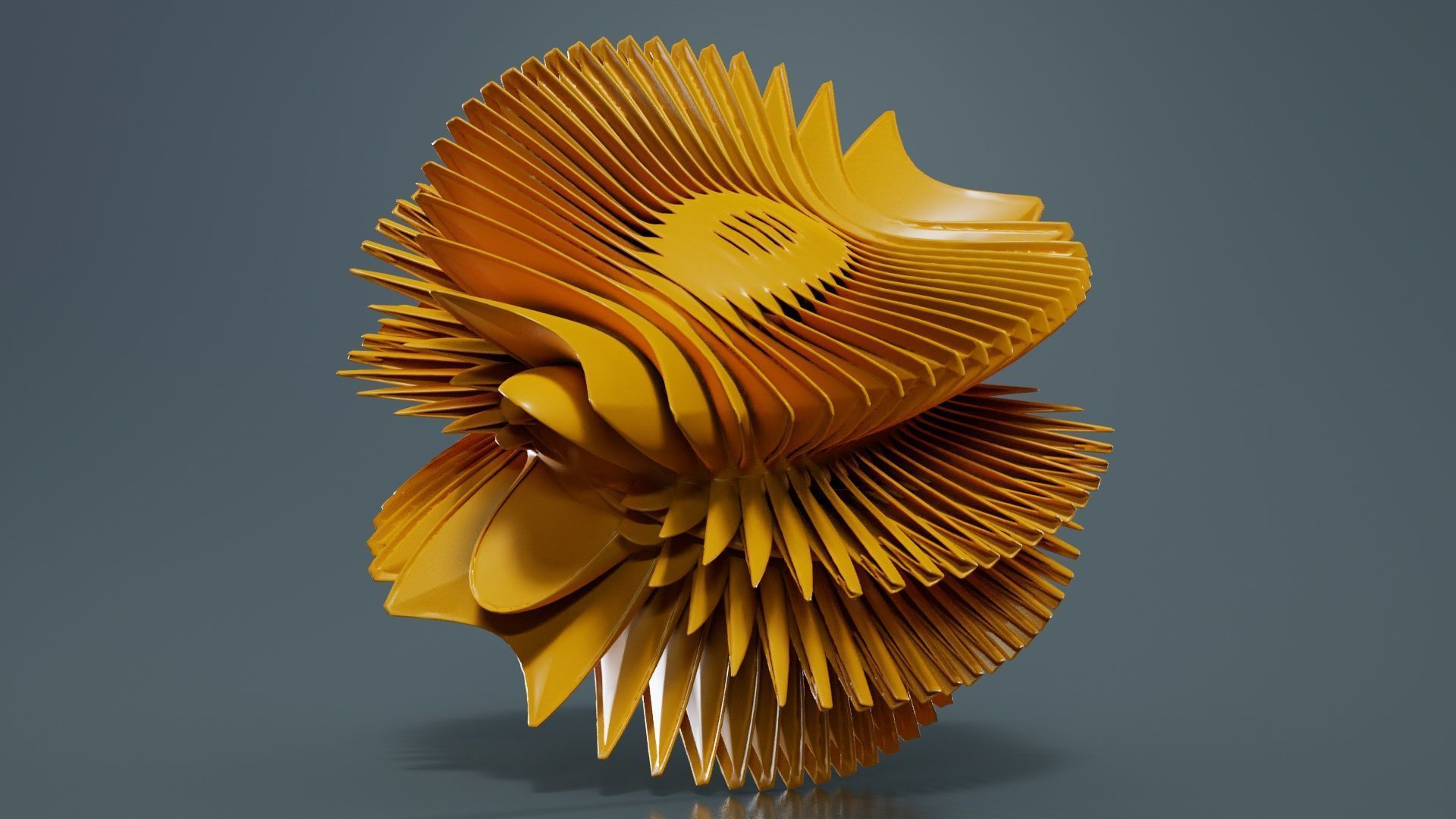 Amplifier 3D model_2