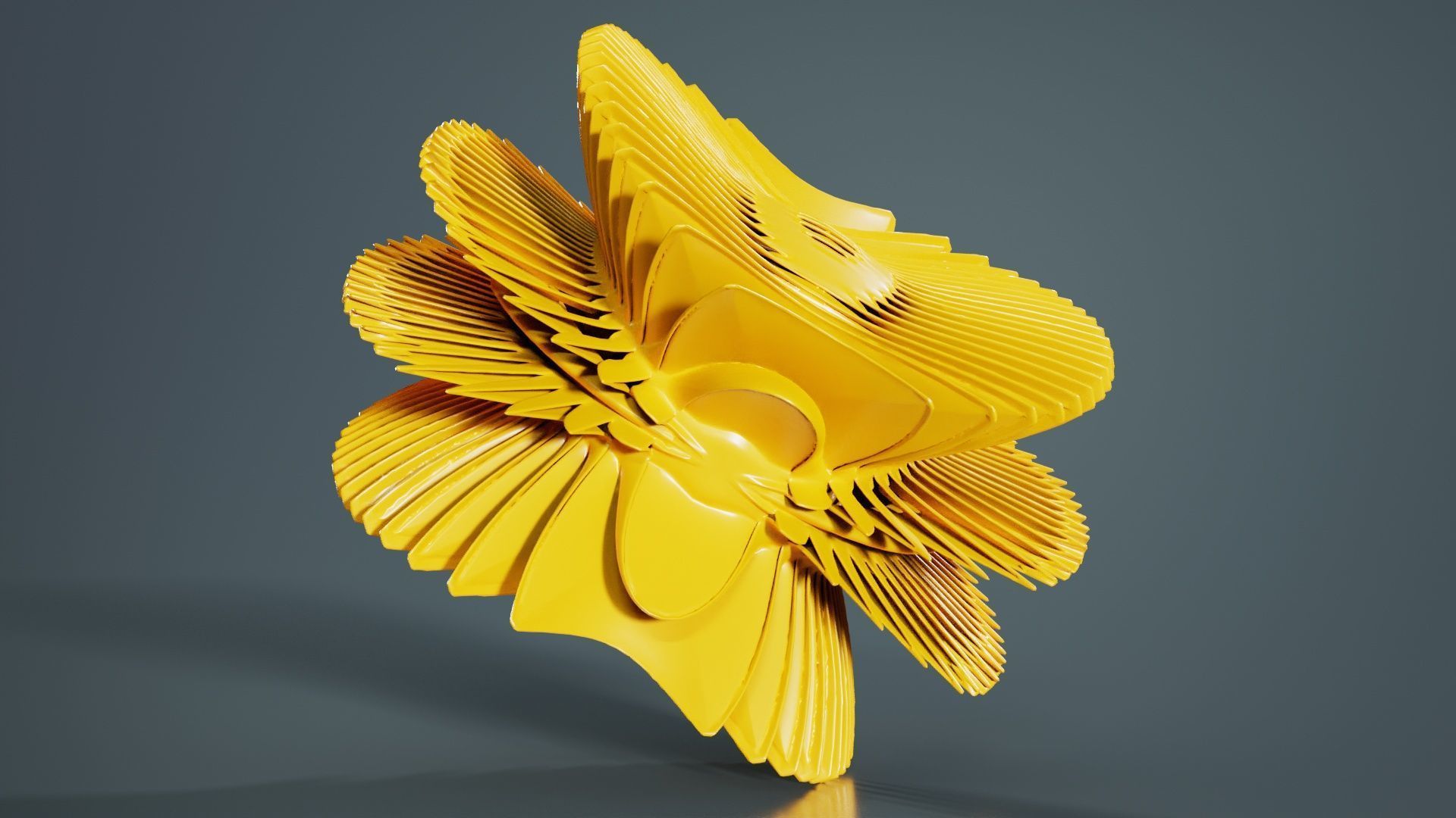 Amplifier 3D model_5