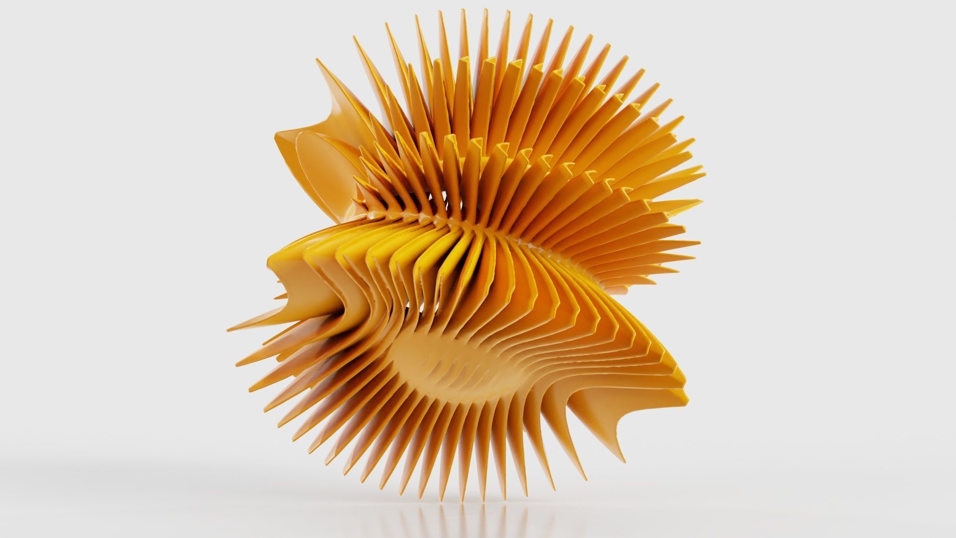 Amplifier 3D model_22