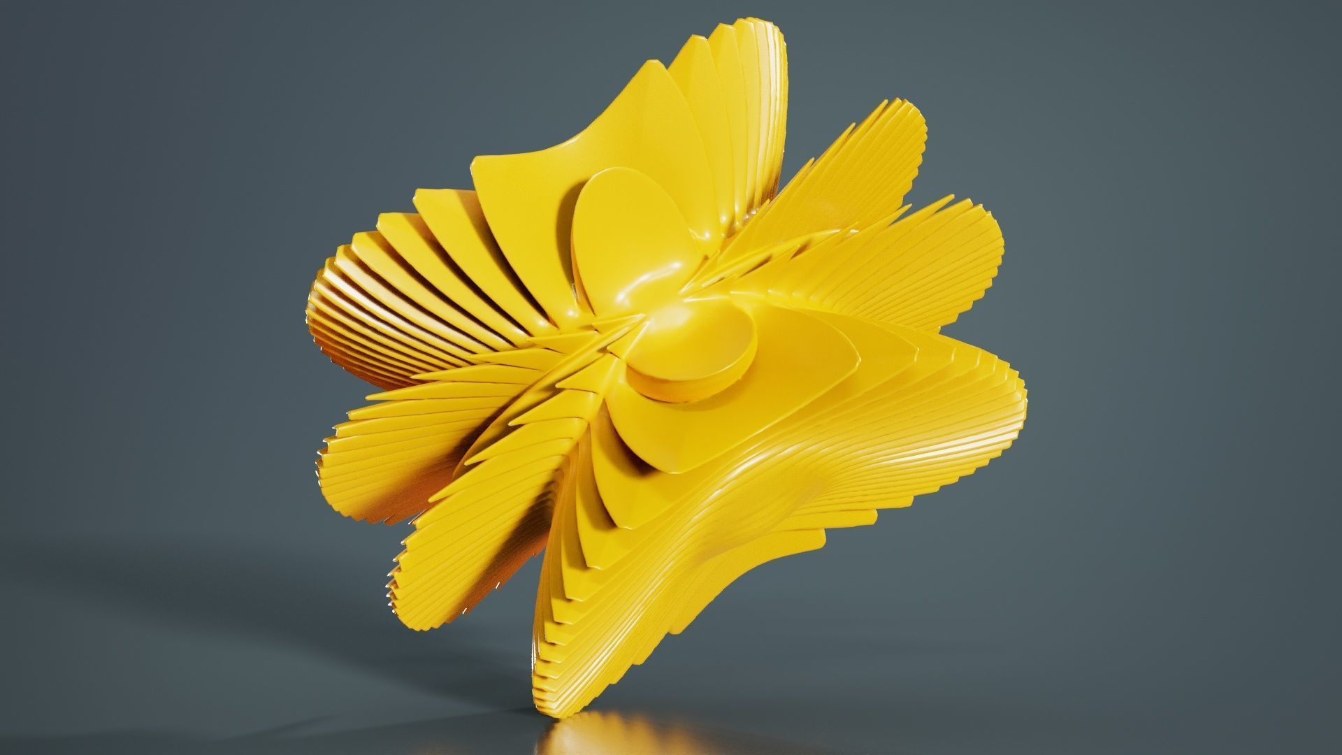 Amplifier 3D model_6