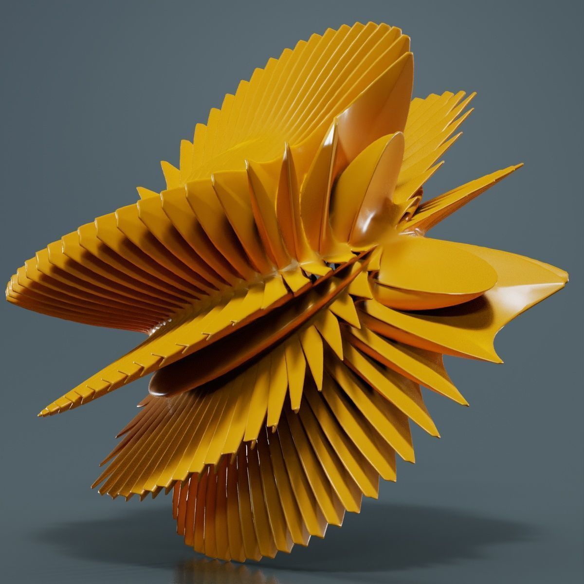 Amplifier 3D model_15