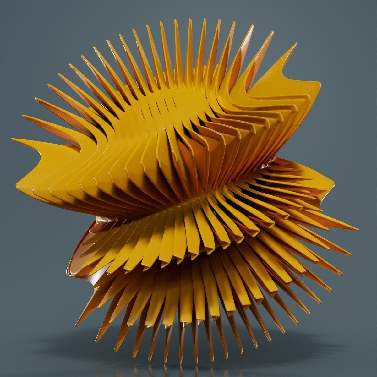 Amplifier 3D model_16