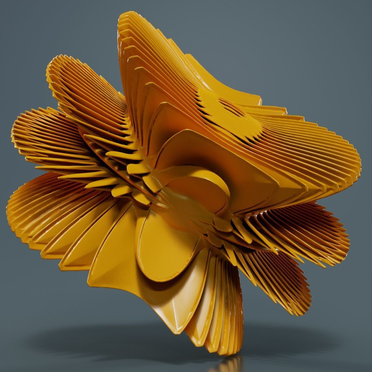 Amplifier 3D model_10