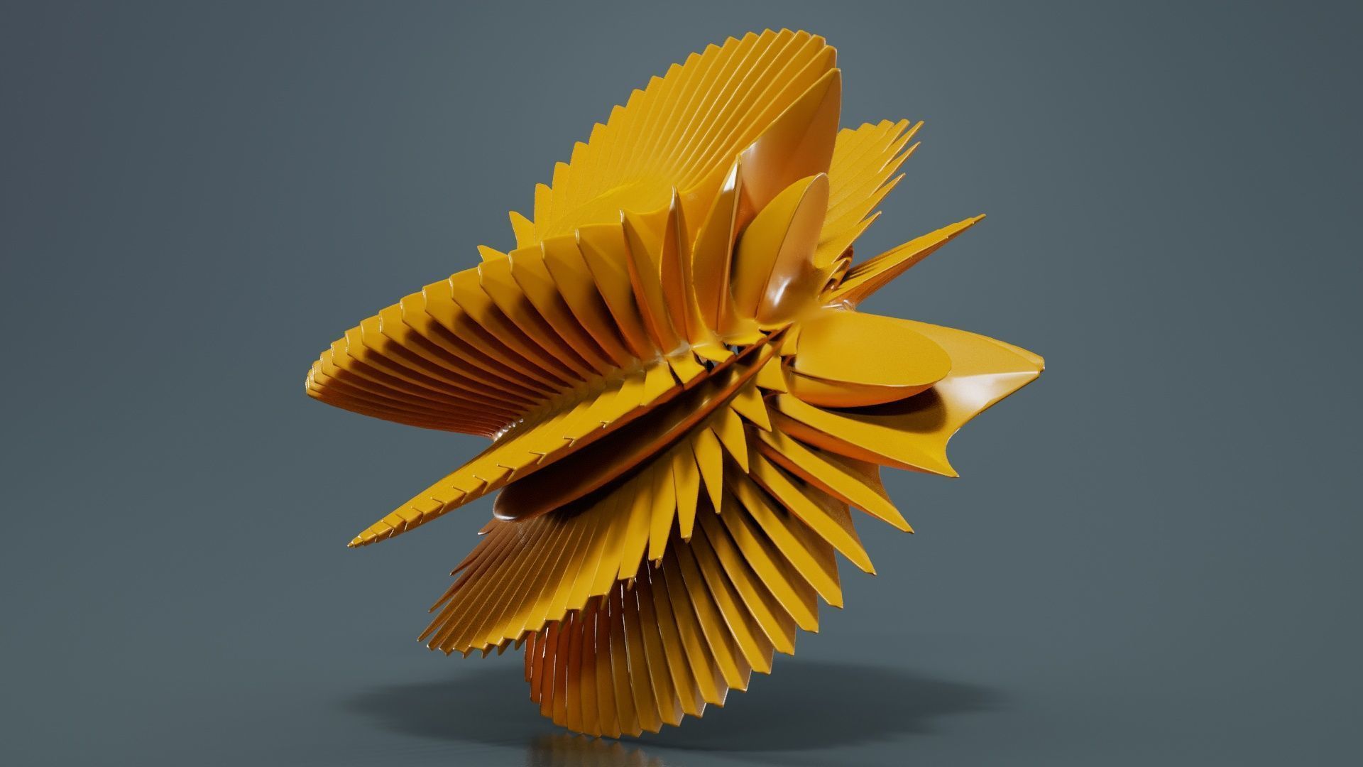 Amplifier 3D model_7