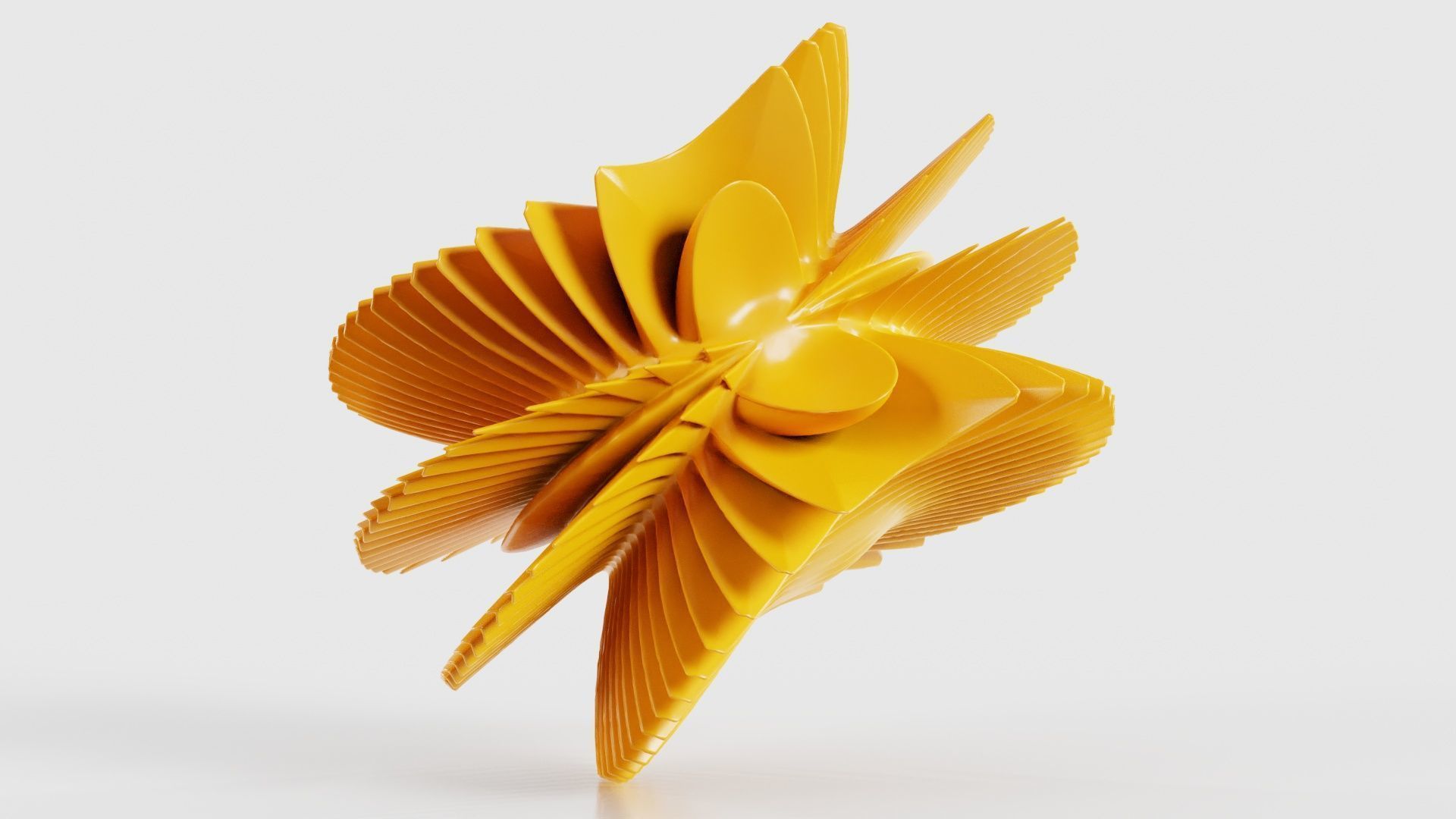 Amplifier 3D model_25