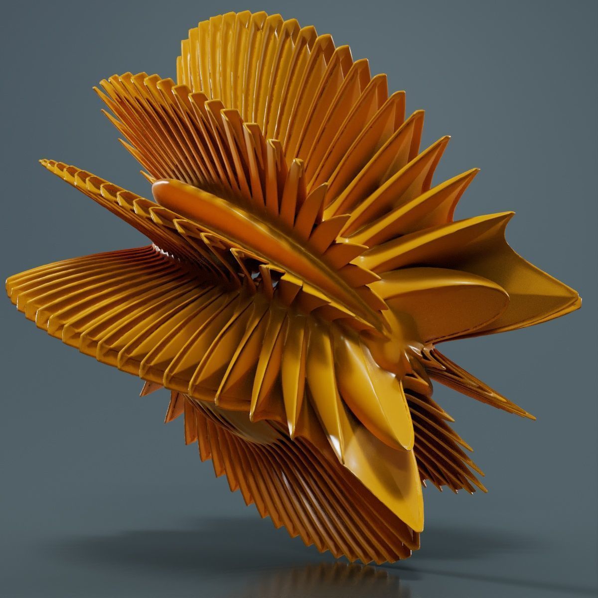 Amplifier 3D model_11