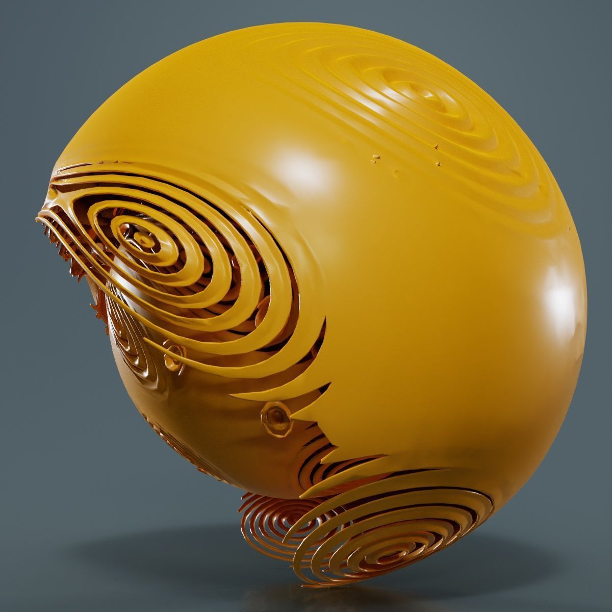 Asteroid 3D model_15