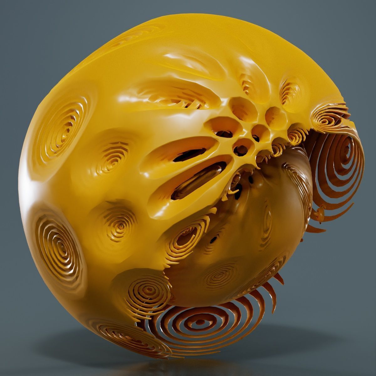 Asteroid 3D model_10