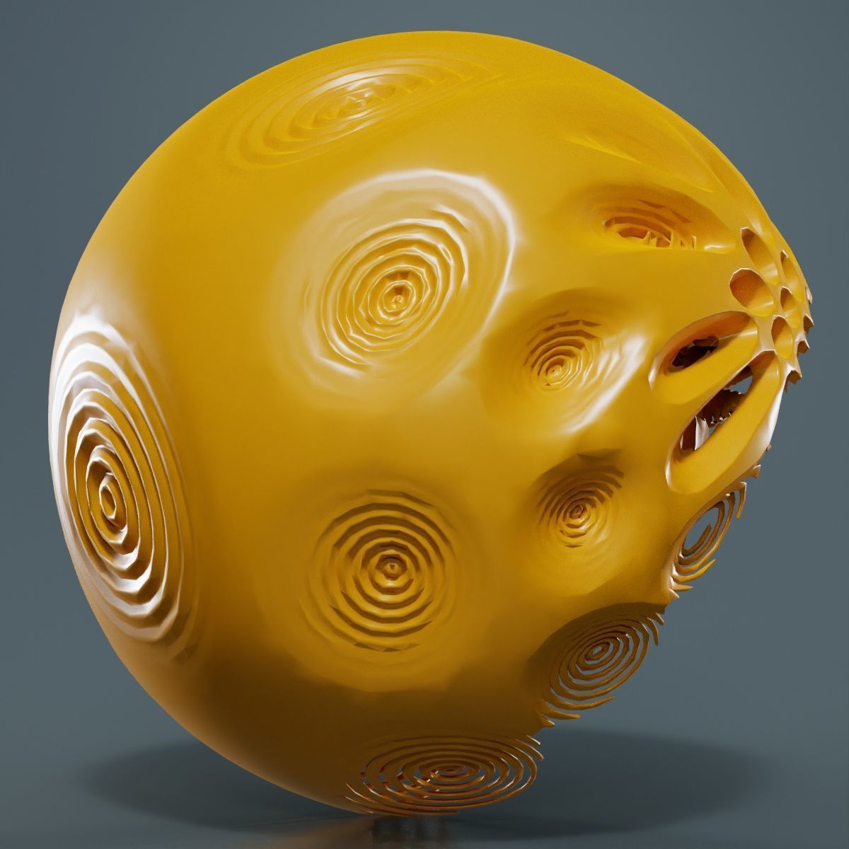 Asteroid 3D model_11