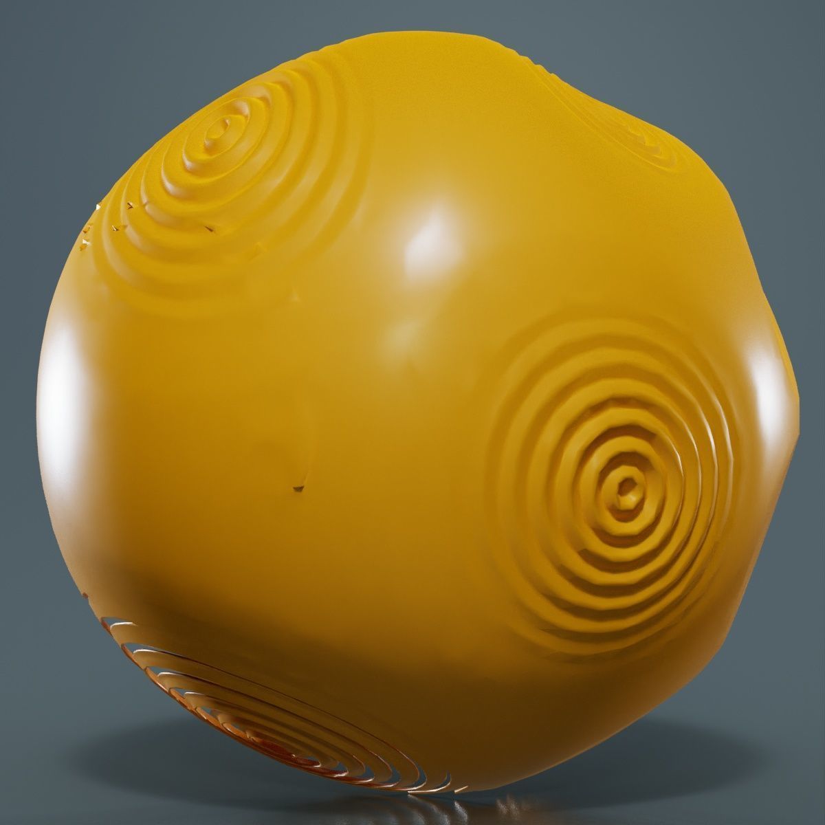 Asteroid 3D model_13