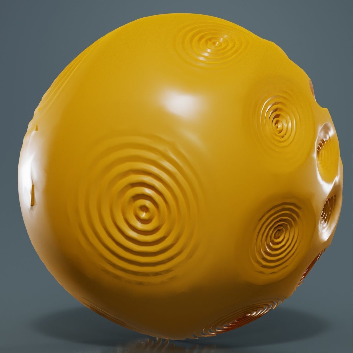 Asteroid 3D model_12