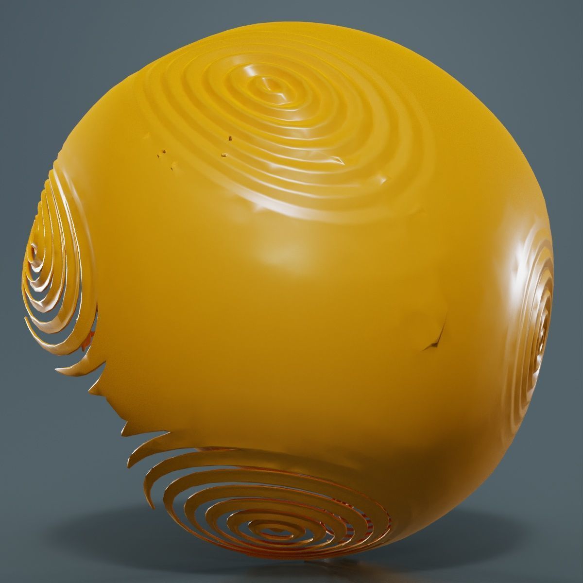 Asteroid 3D model_14