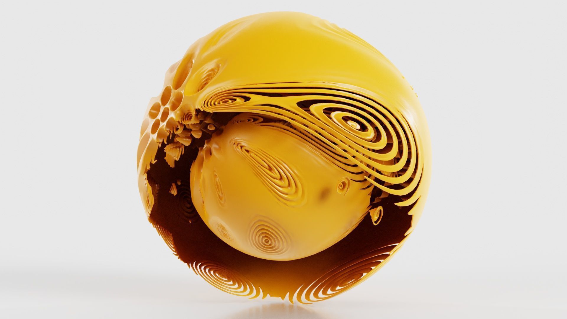 Asteroid 3D model_28