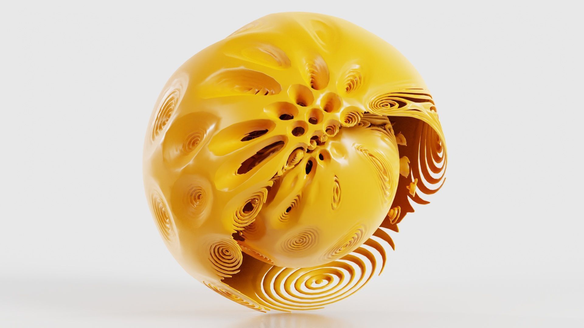 Asteroid 3D model_18