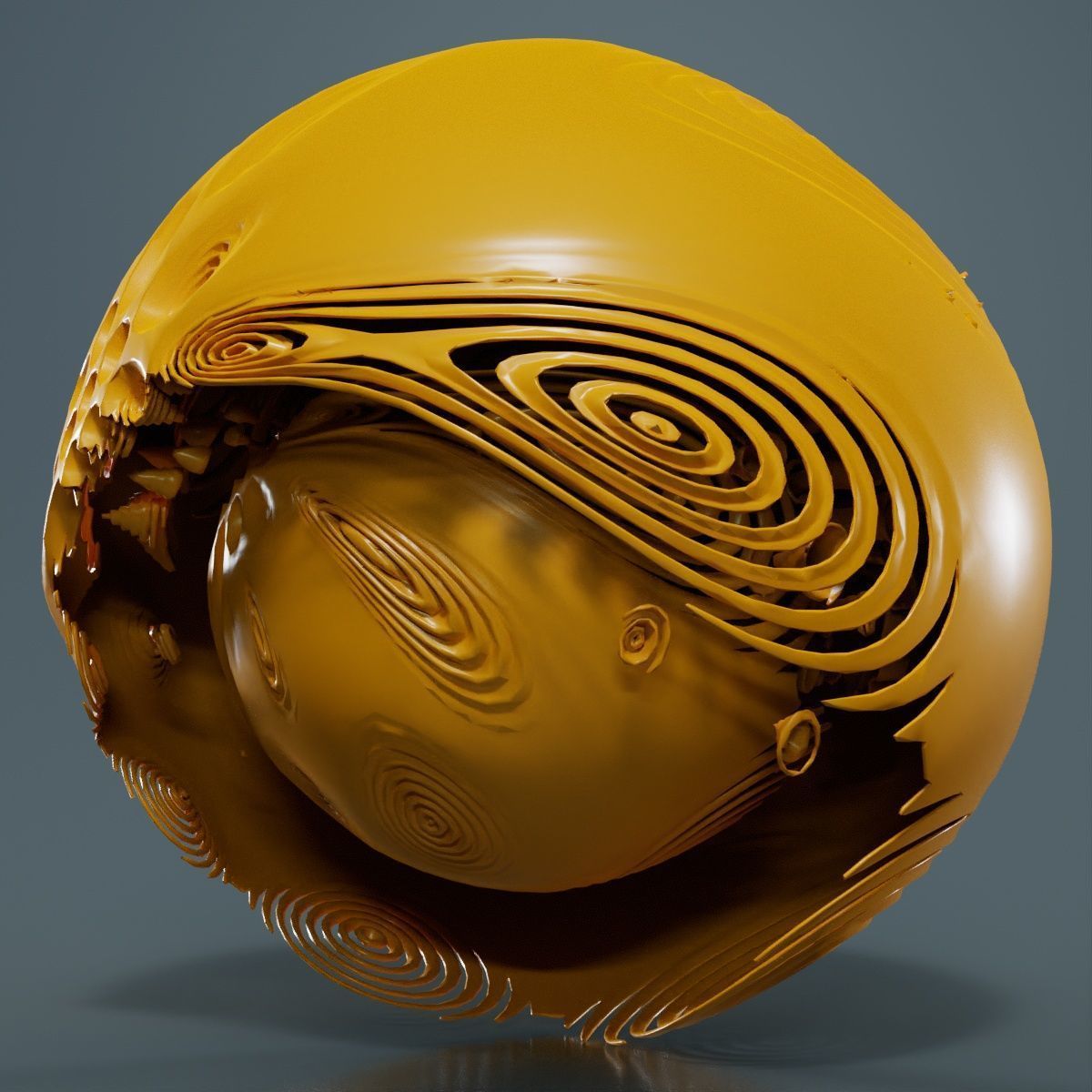 Asteroid 3D model_16