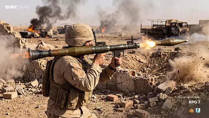 RPG-7 Rocket Launcher