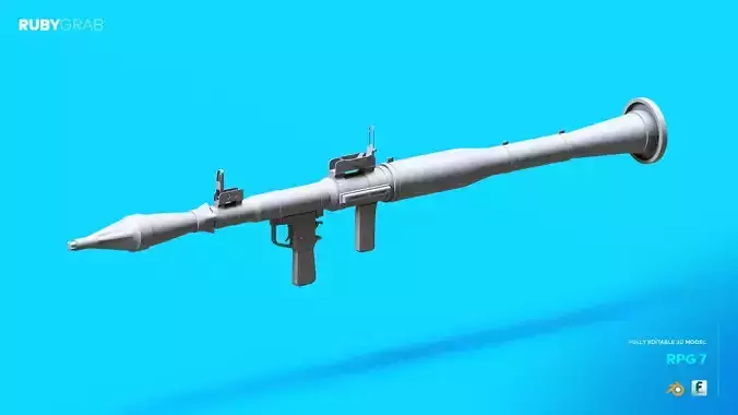 RPG-7 Rocket Launcher