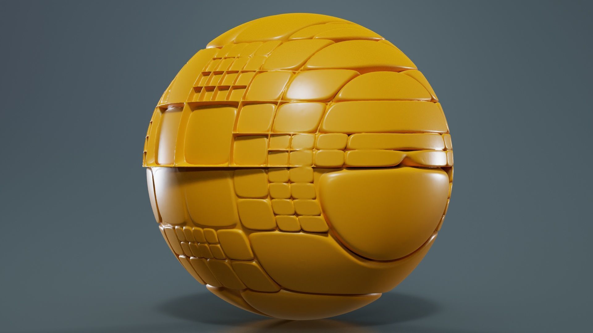 Ball 3D model_5
