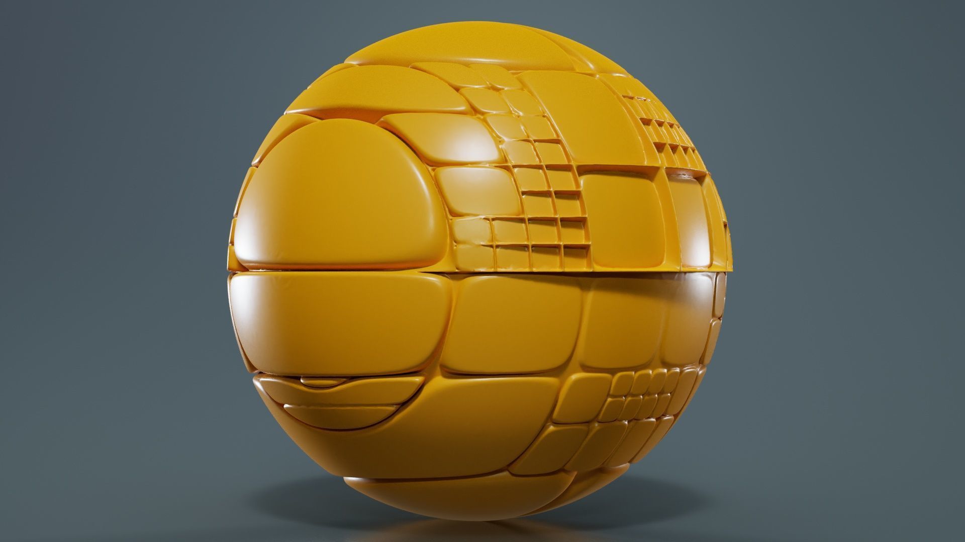 Ball 3D model_6