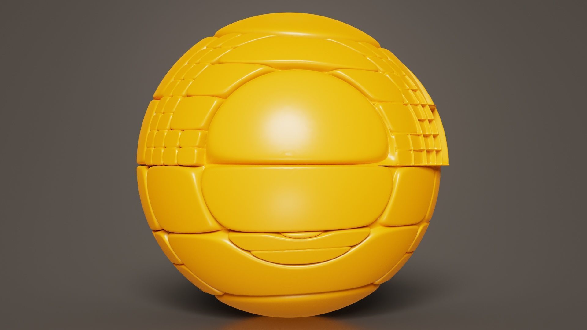 Ball 3D model_3