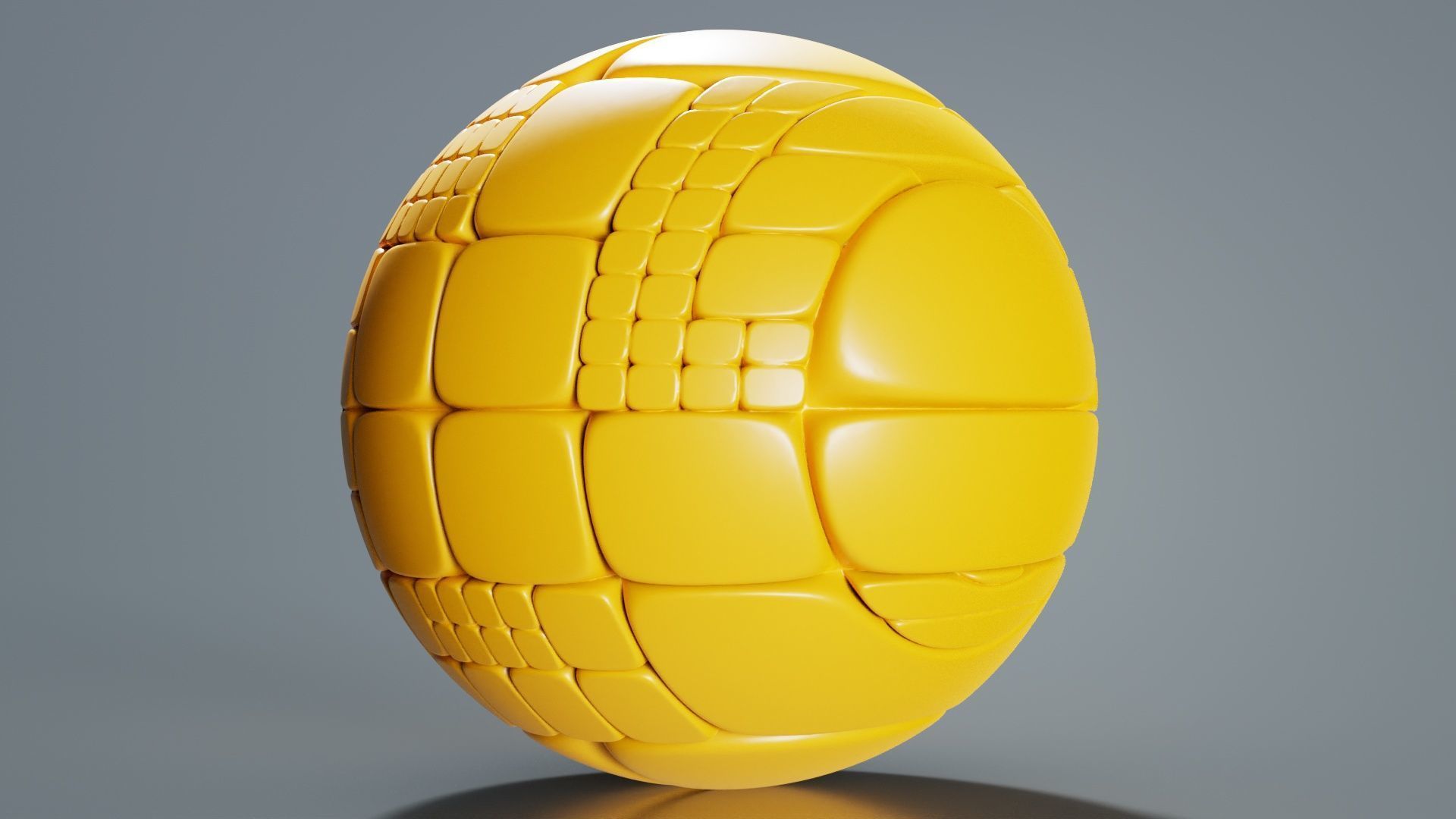 Ball 3D model_2