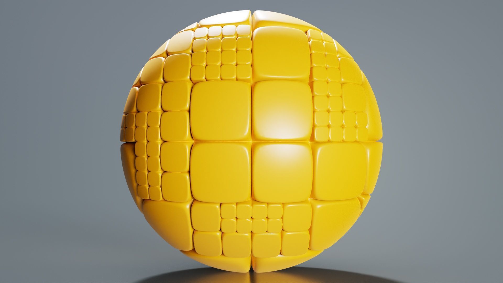 Ball 3D model_4