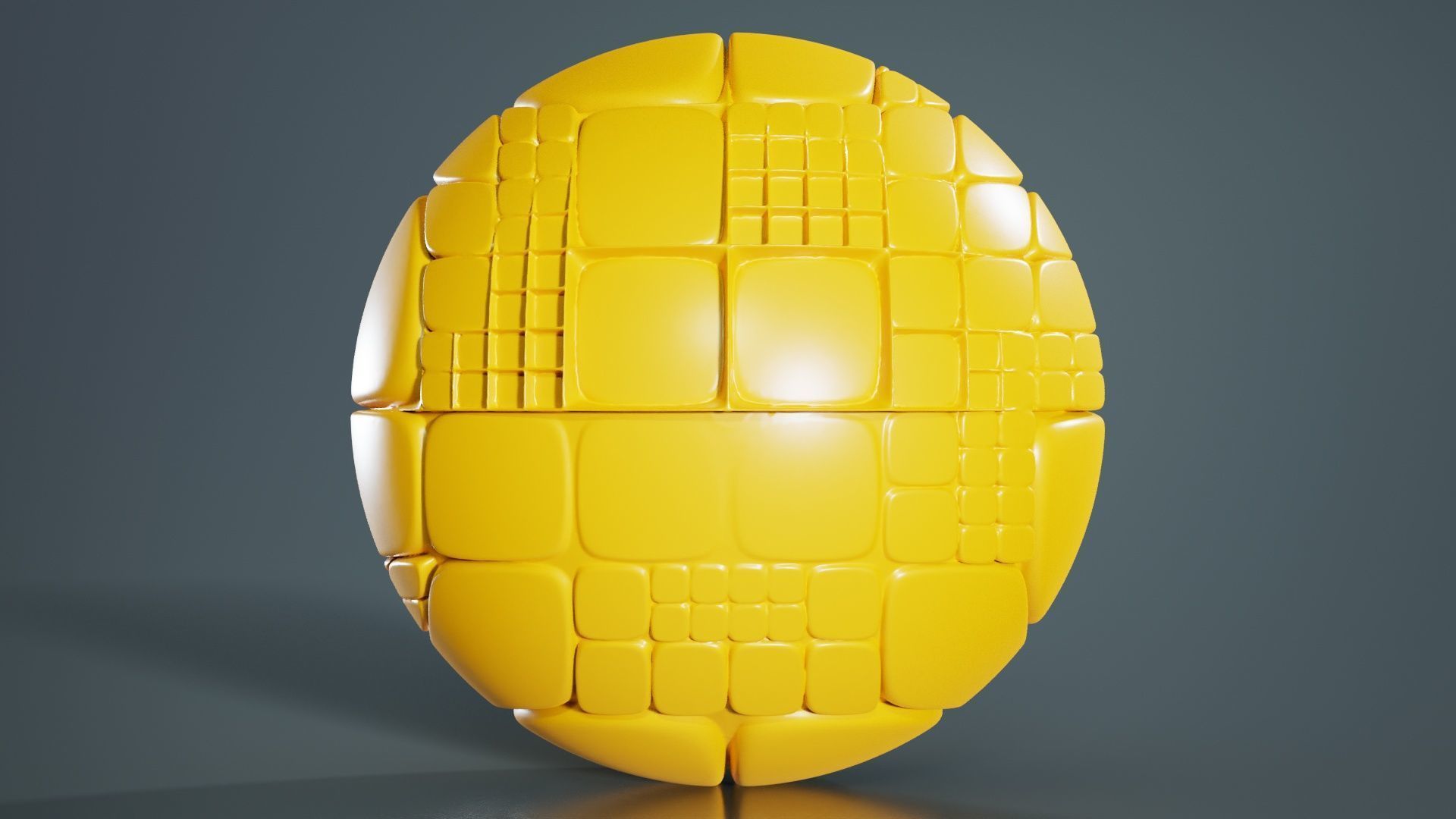 Ball 3D model_8
