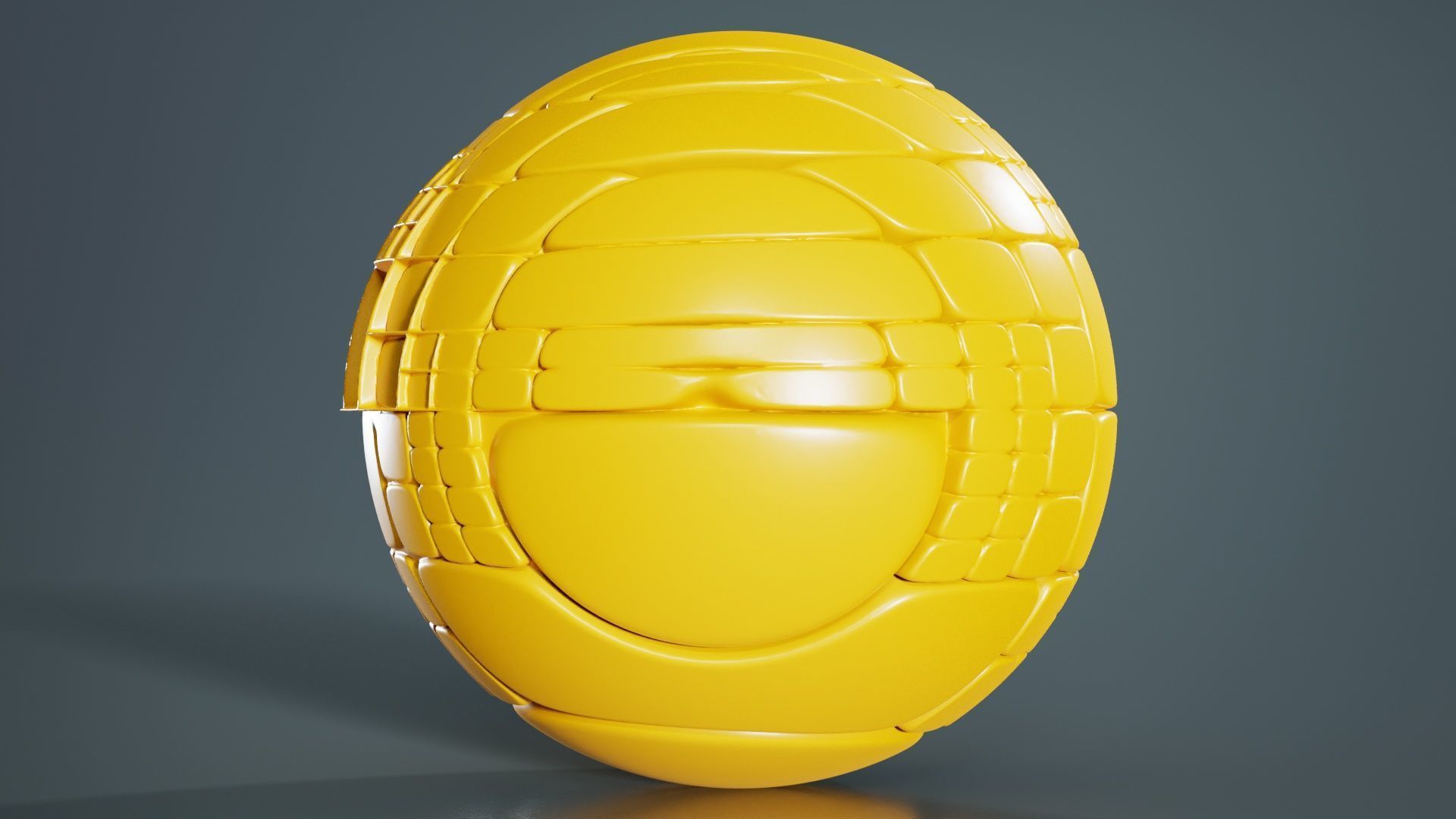 Ball 3D model_7