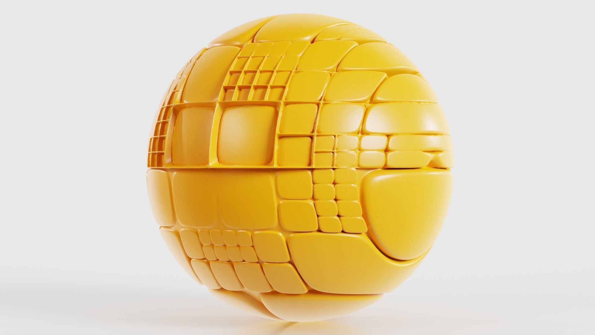 Ball 3D model_22