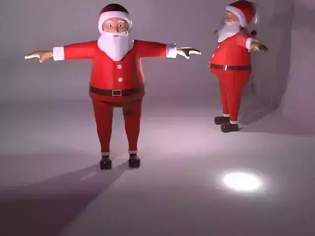 Santa Character