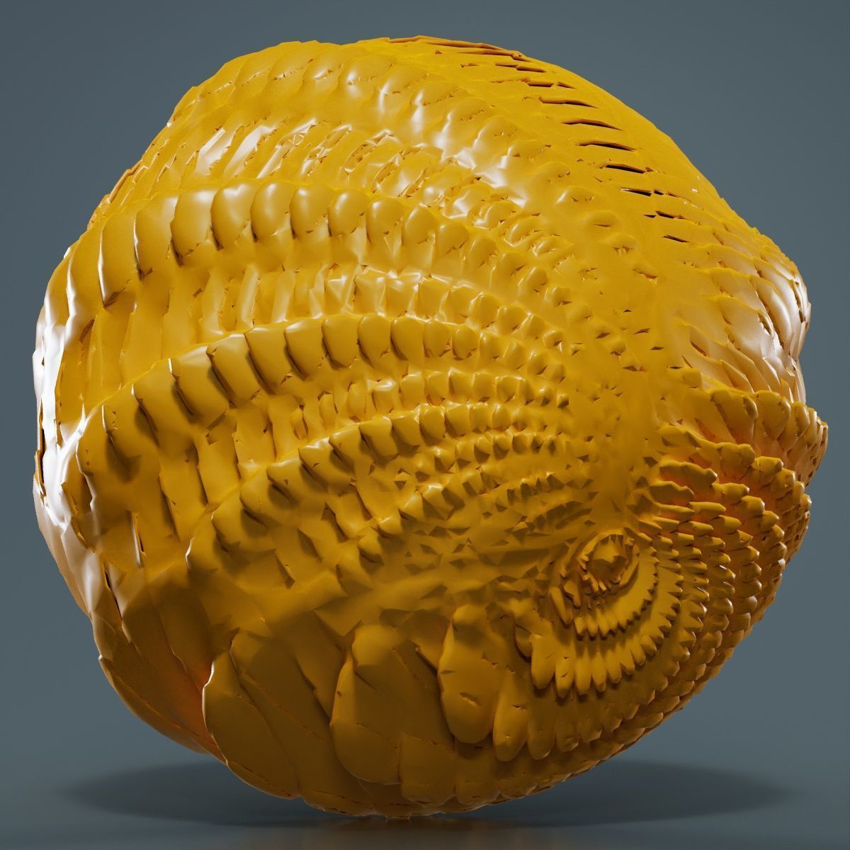 Ball 2 3D model_11